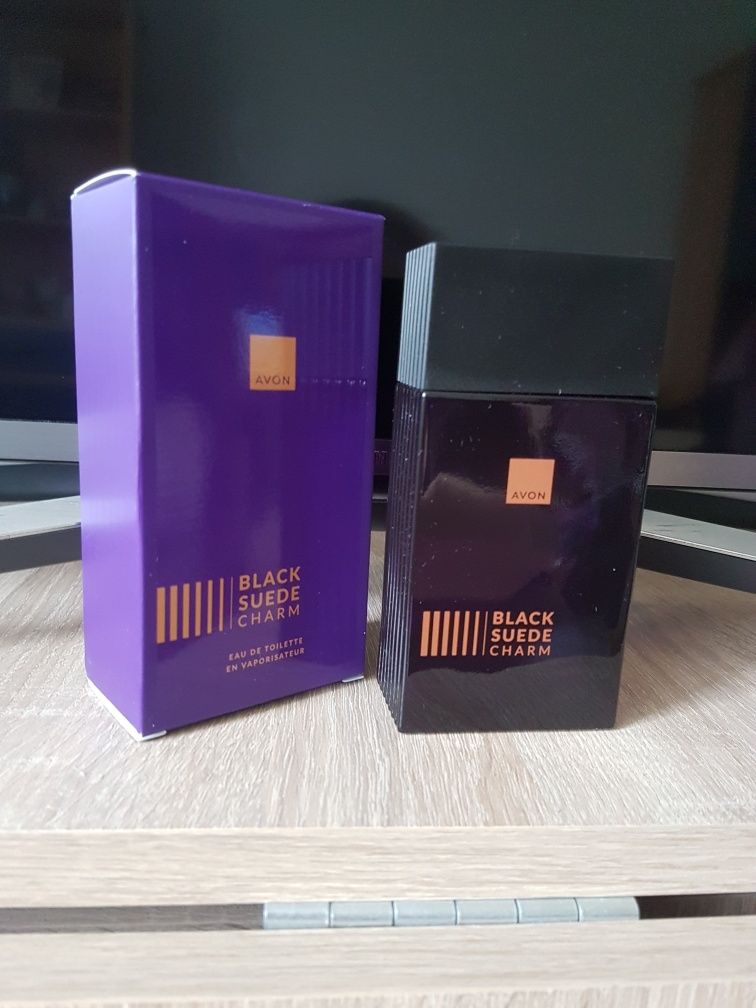 Perfumy męskie Black Suede Charm Avon 100ml nowy prezent okazja