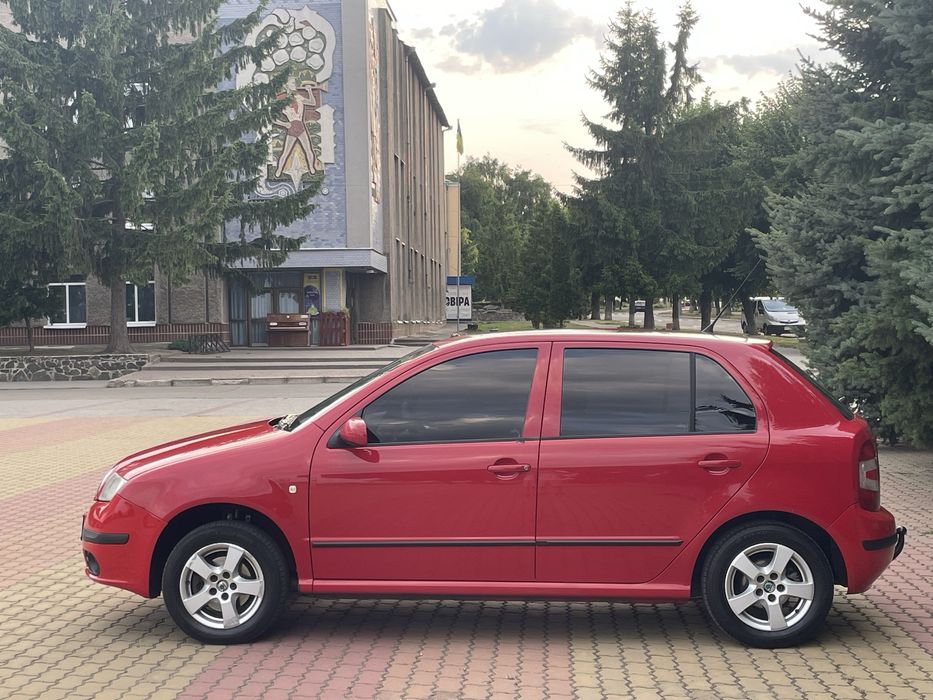 Skoda Fabia 1.4 газ/бенз