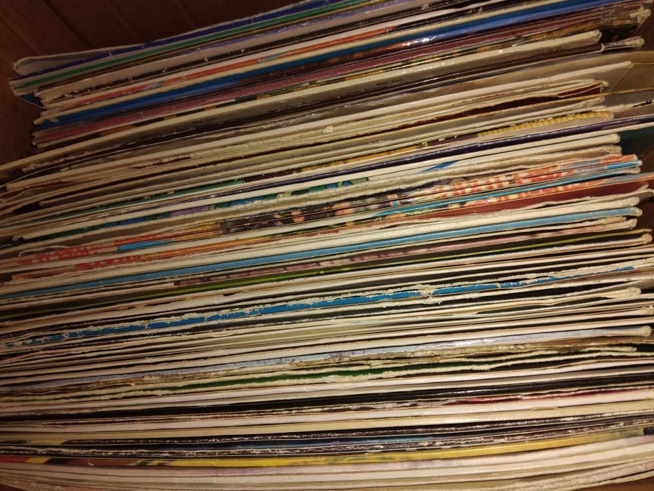 Продам виниловые пластинки.