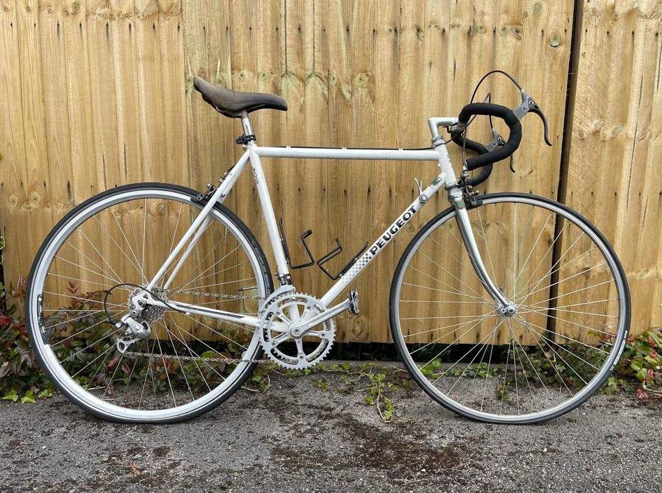 Vintage road bike: 54cm Peugeot, 14 speed