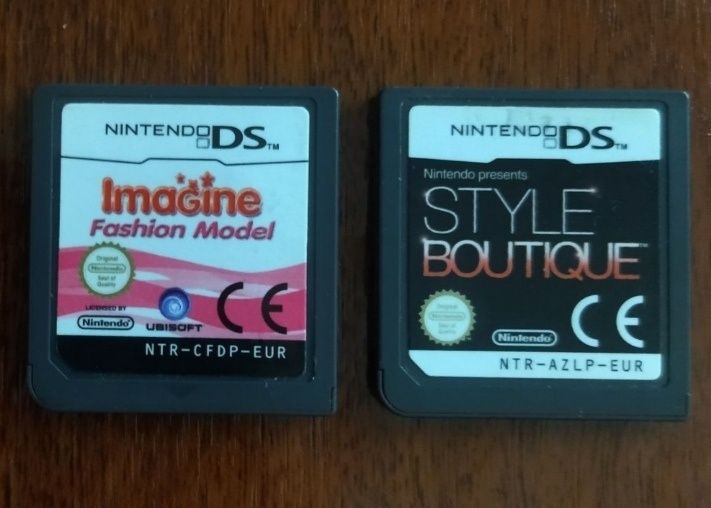 2 Jogos Nintendo Ds