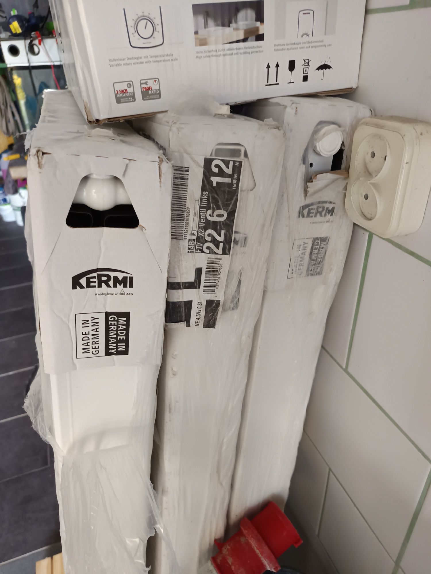 Grzejniki 60/120, 60/80, 60/60