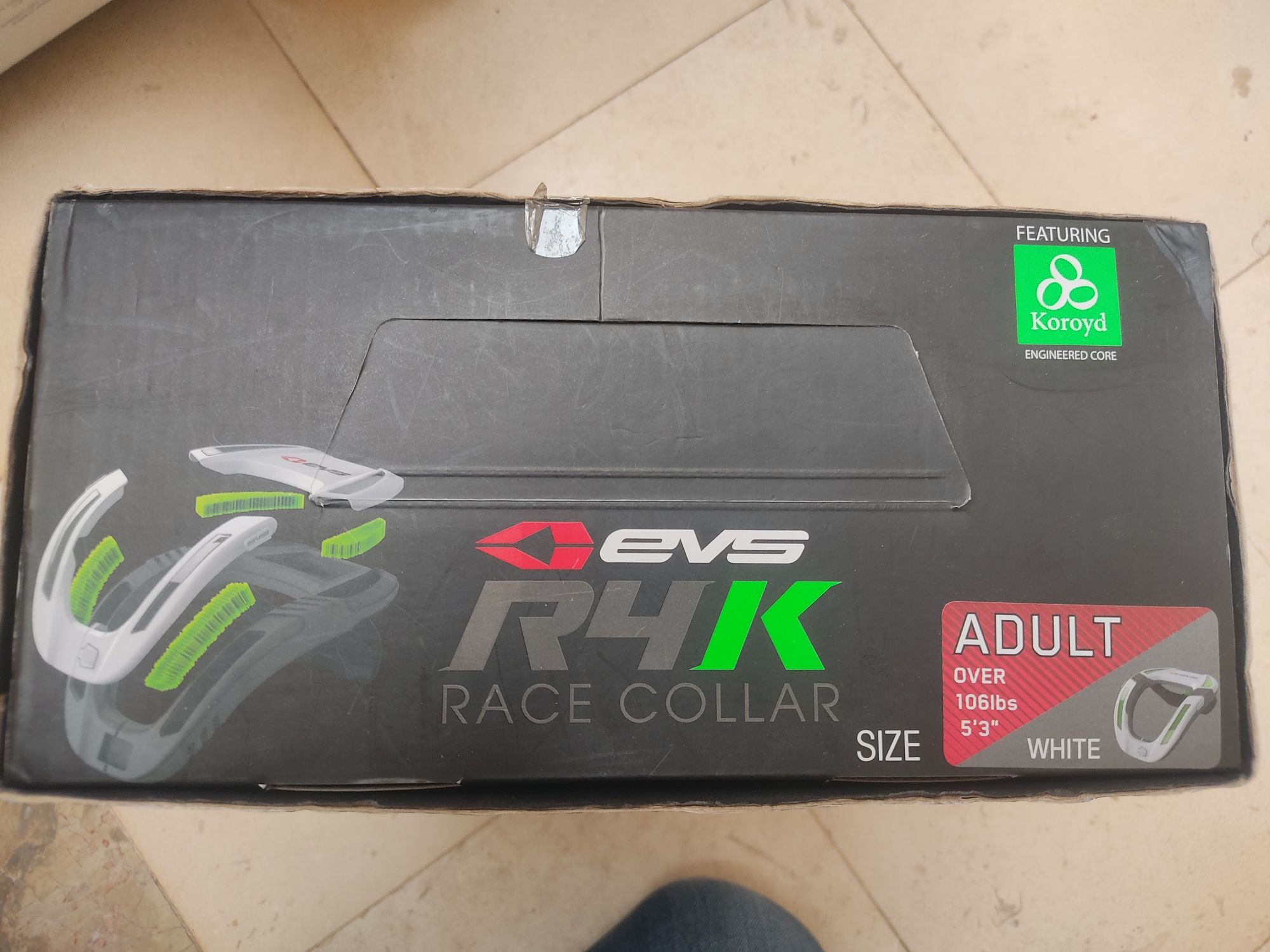 Neck brace Evs R4K