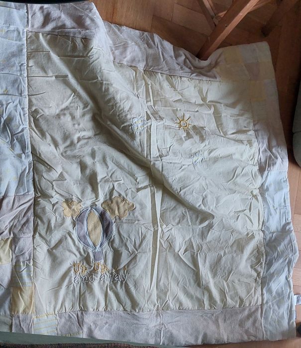 Koc/narzuta/kołderka duża Lupilu