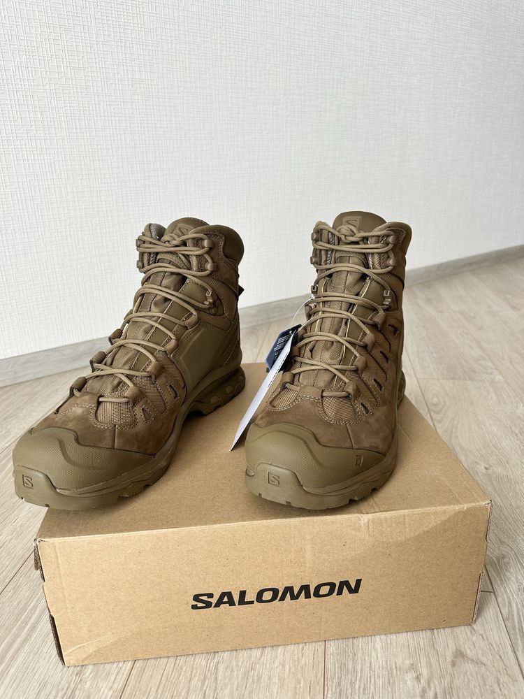Тактические ботинки Salomon QUEST 4D FORCES 2