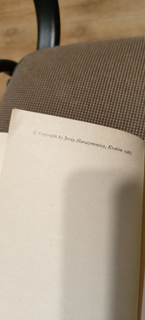 Jerzy Harasymowicz Na cały regulator