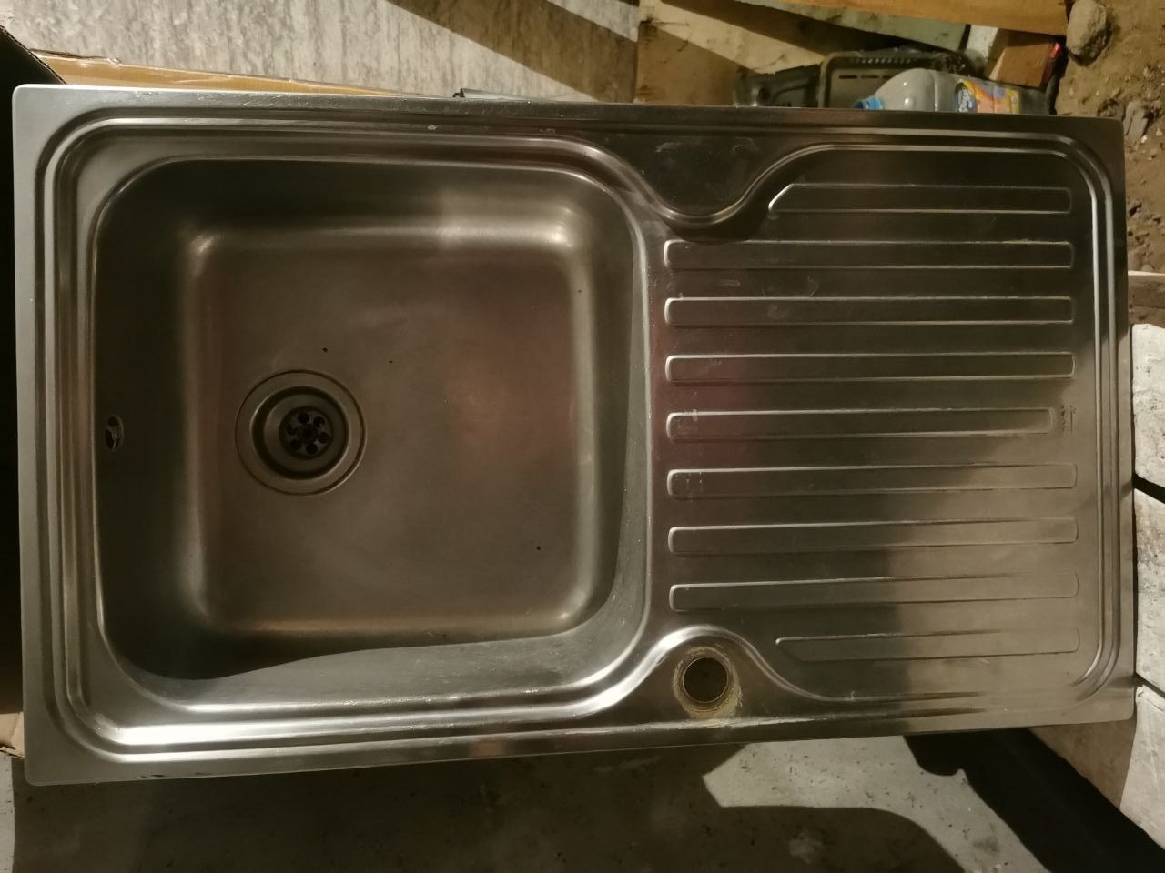 Сталева мийка Teka CLASSIC 1B 1D 10119056
