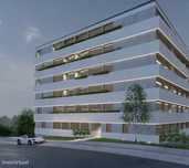 Apartamento T1+1, a escassos metros de praia de Lavadores, VNG