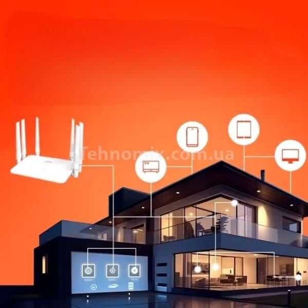 Роутер Pix-Link LV-WR50Q Wi-Fi-маршрутизатор
