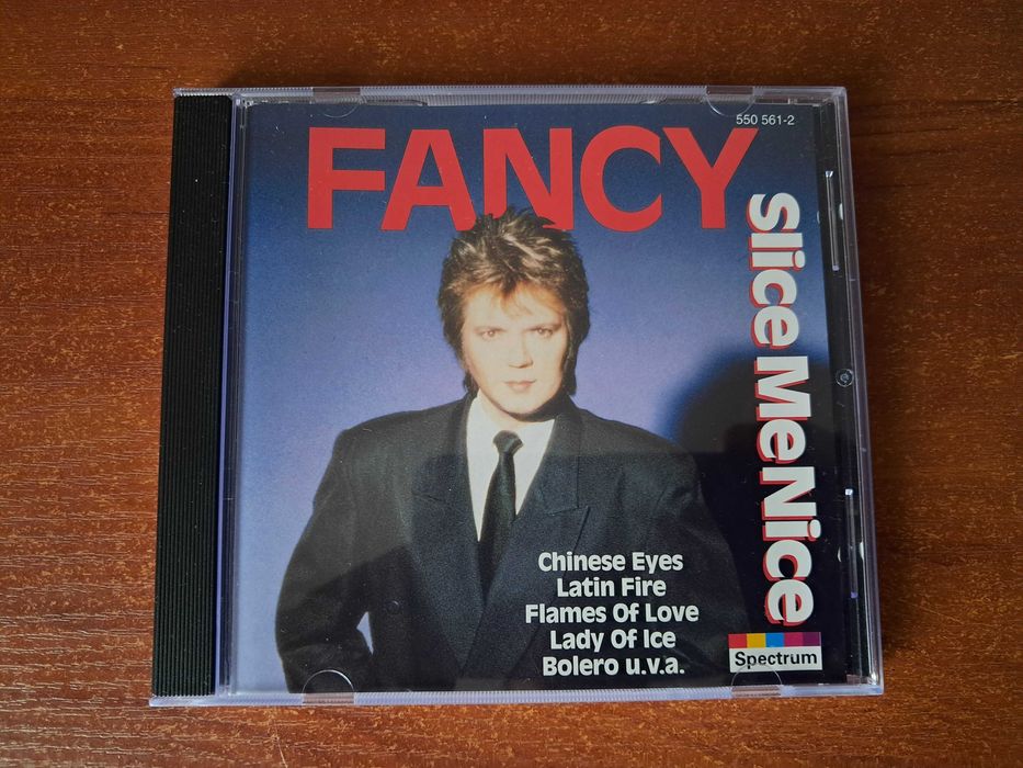 CD audio Fancy - Slice Me Nice