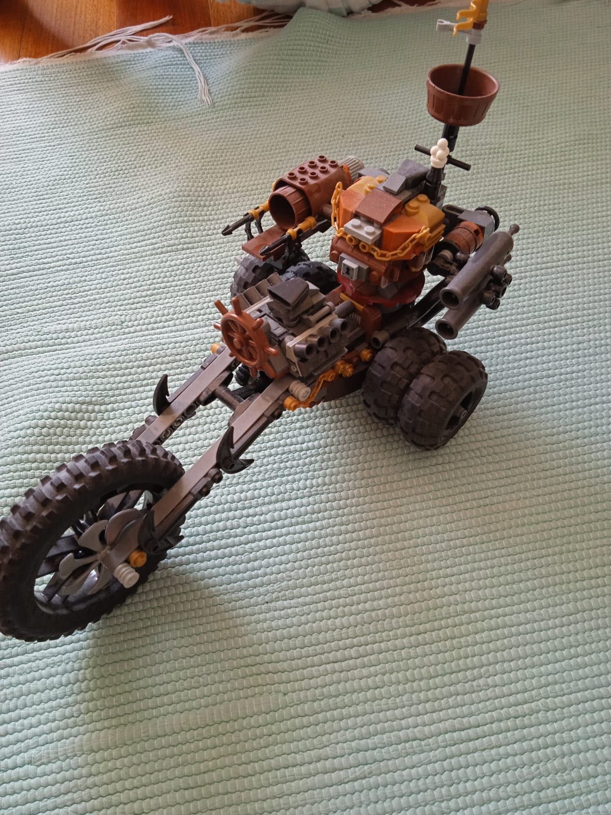 Lego mota pirata