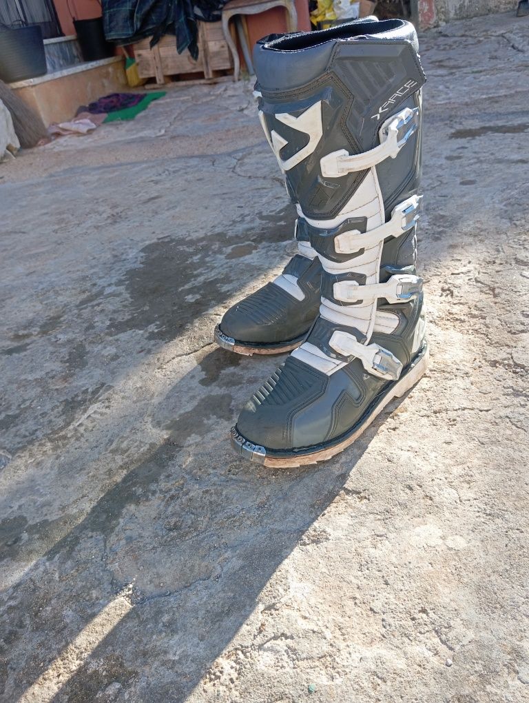 Botas acerbis x-race N44