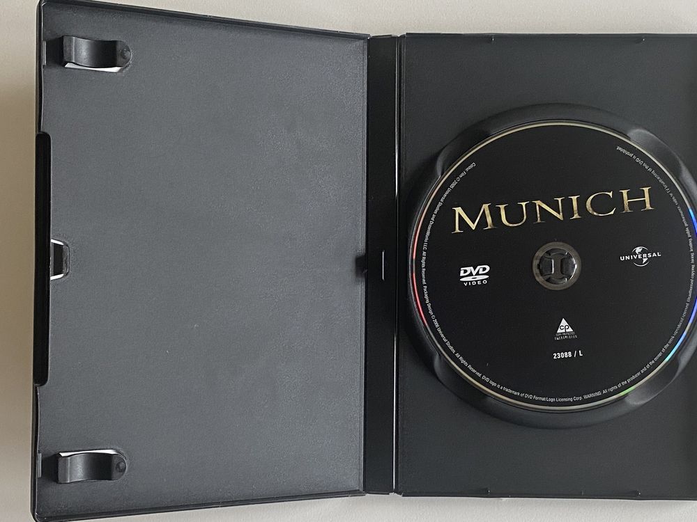 Monachium dvd filmy Munich