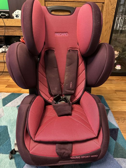 Fotelik Recaro young sport hero