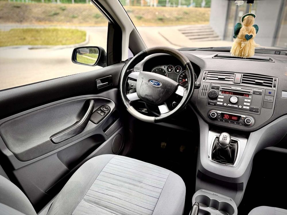 Ford C-max газ-бензин