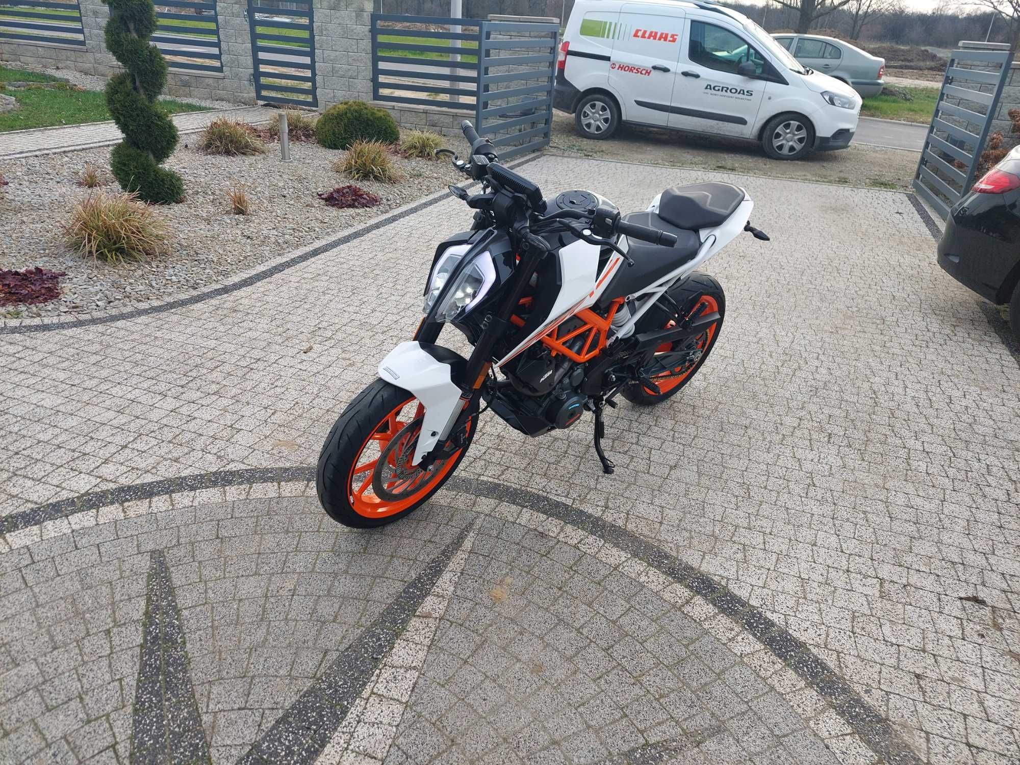 Ktm duke 390 zarejstrowany