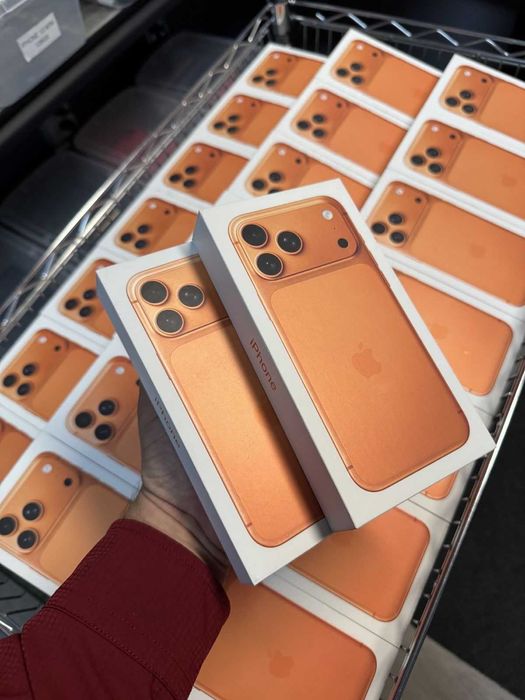 iphone 17 pro max 256gb neverlock фіз та єсім