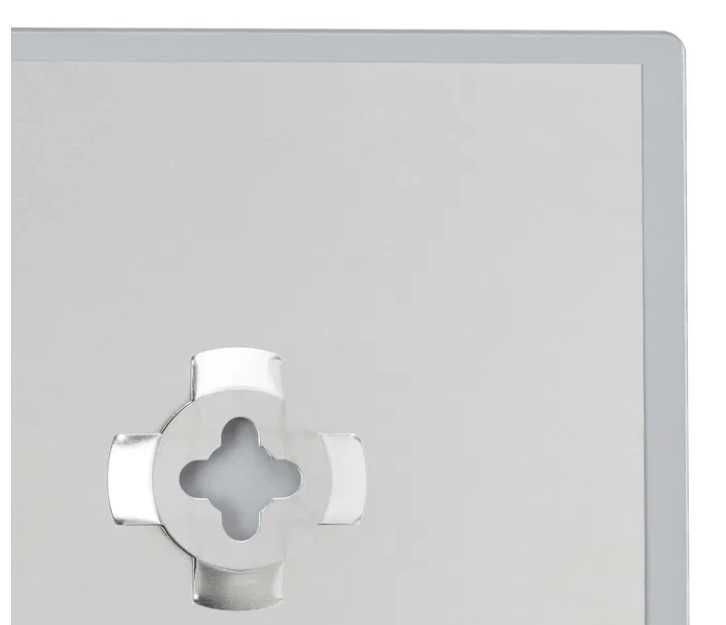 Tablica magnetyczna szklana ścieralna biała na ścianę 20x60cm