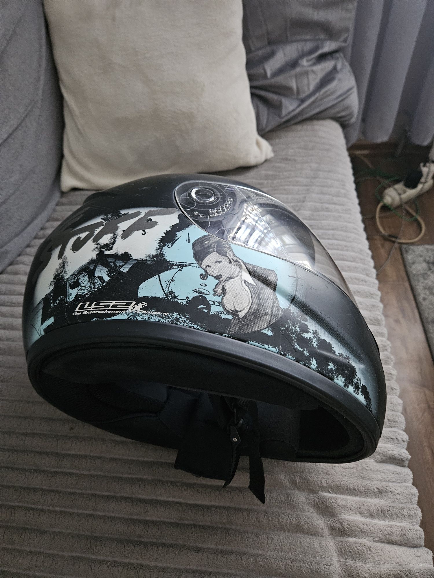 Kask damski LS2  model ff350