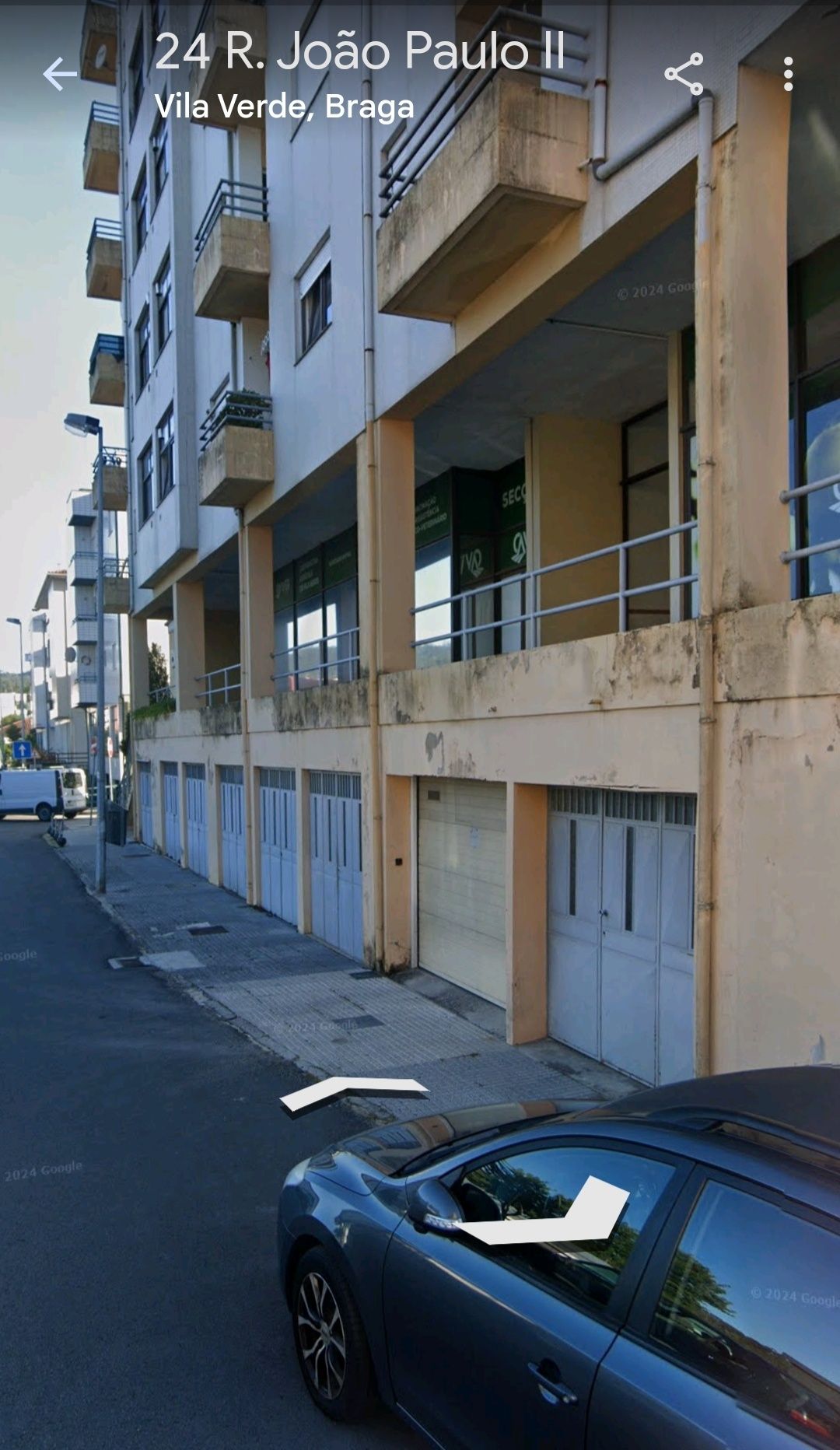 Alugo garagem no centro de Vila Verde