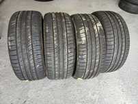 4 Pneus 215/50R17 Goodyear seminovos