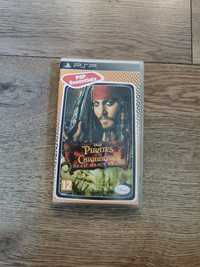 Gra Pirates of the caribbean dead man's chest Psp