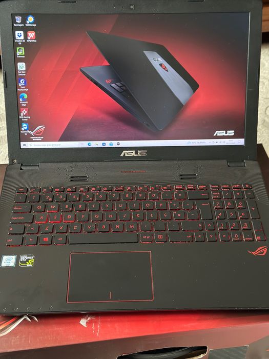 ASUS ROG GL552VW – i7 | 16GB RAM | SSD + HDD | GTX 960M | Gaming