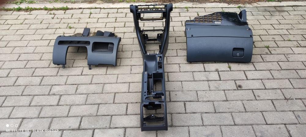 Tunel Schowek Kokpitu Szary Audi A6 C5 99 r Blask Gołdap