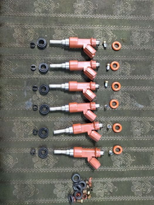 Ремонт, промивка паливних, бензинових форсунок, інжектор