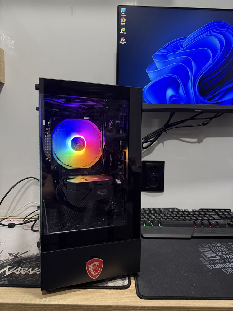 Компьютер Геймерський intel i5+16 ddr4+ssd 1 tb+RTX 2060 s