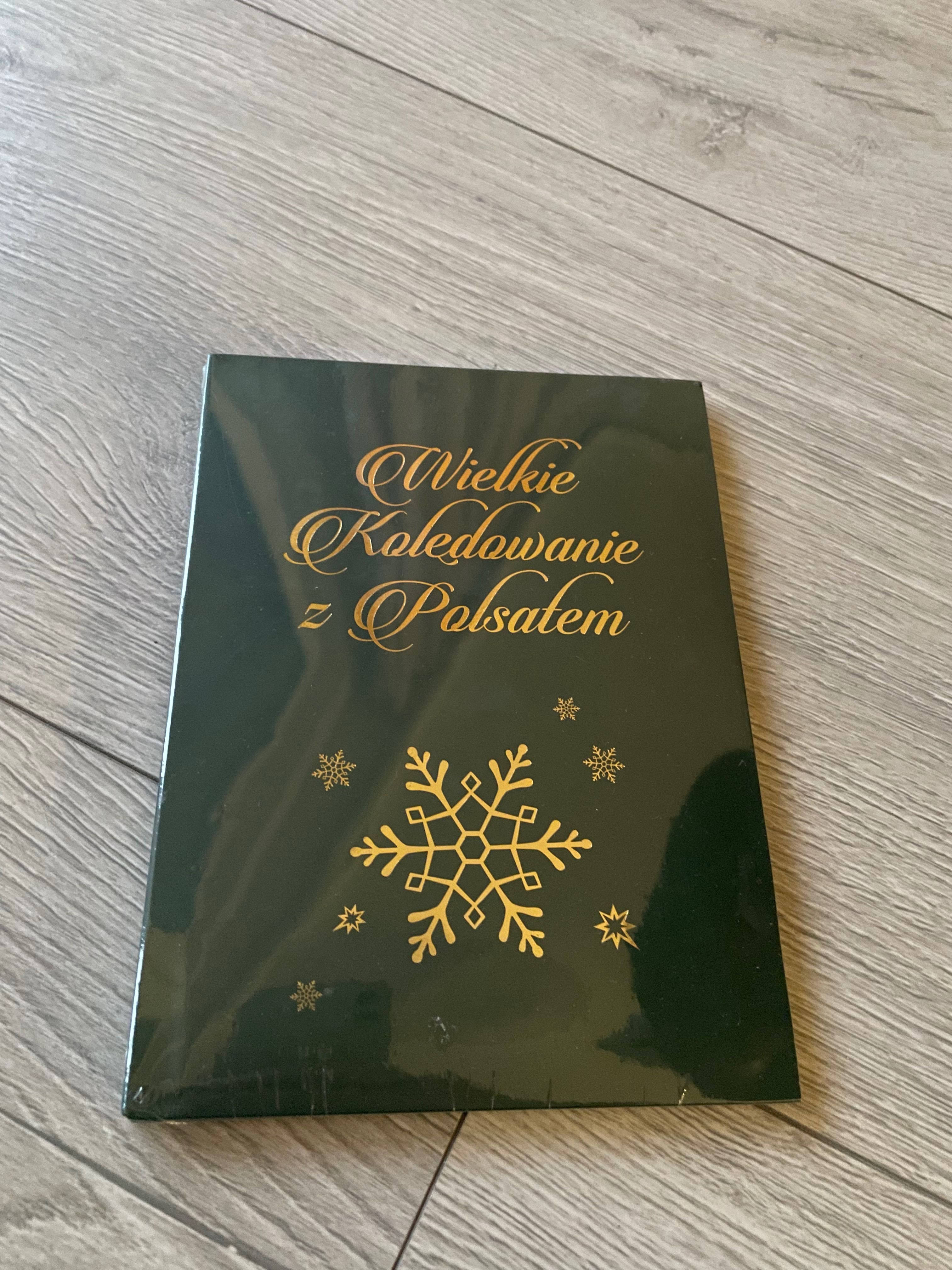 Płyta DVD „Wielkie Kolędowanie z Polsatem” - NOWA