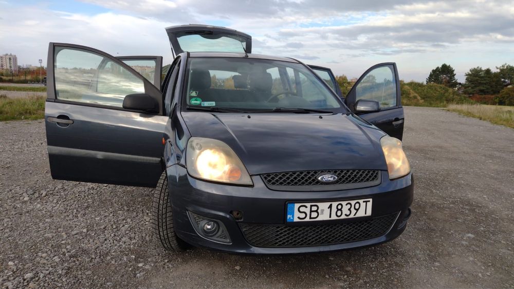 Ford Fiesta MK 6