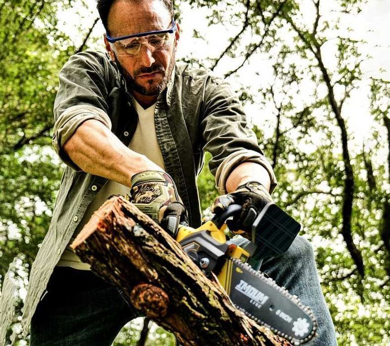 LEKKA Piła akumulatorowa Mini + 2 Baterie + Etui EXTRA DO GAŁĘZI Nowa!