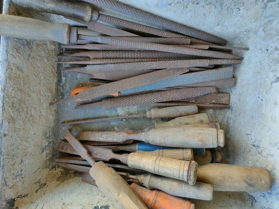 Ferramentas de construção...