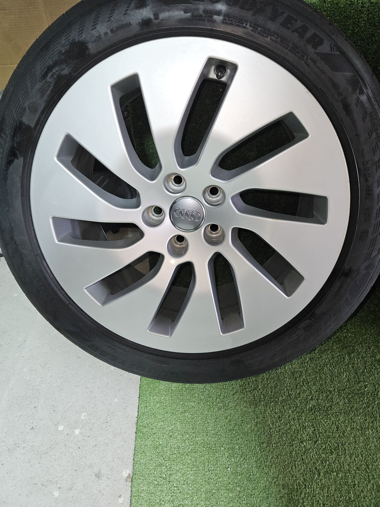 Sprzedam Koła Orginalne Audi 5x112 18 A4 A5 A6 A7 A8 Q5 Q7 Q8