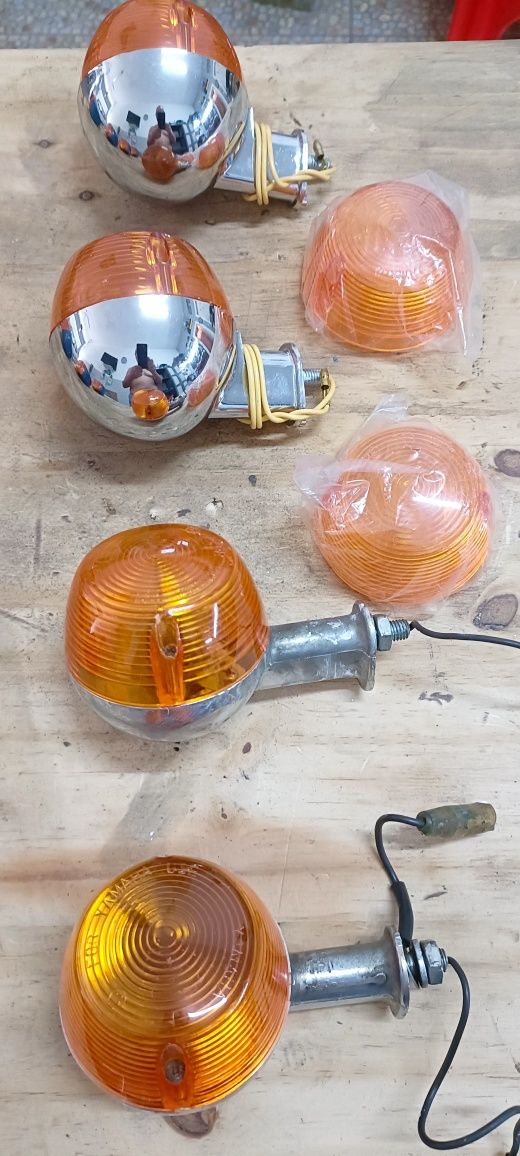 Peças Yamaha A7 farolins