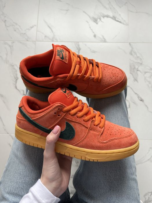 Nike SB Dunk Burnt Sunrise