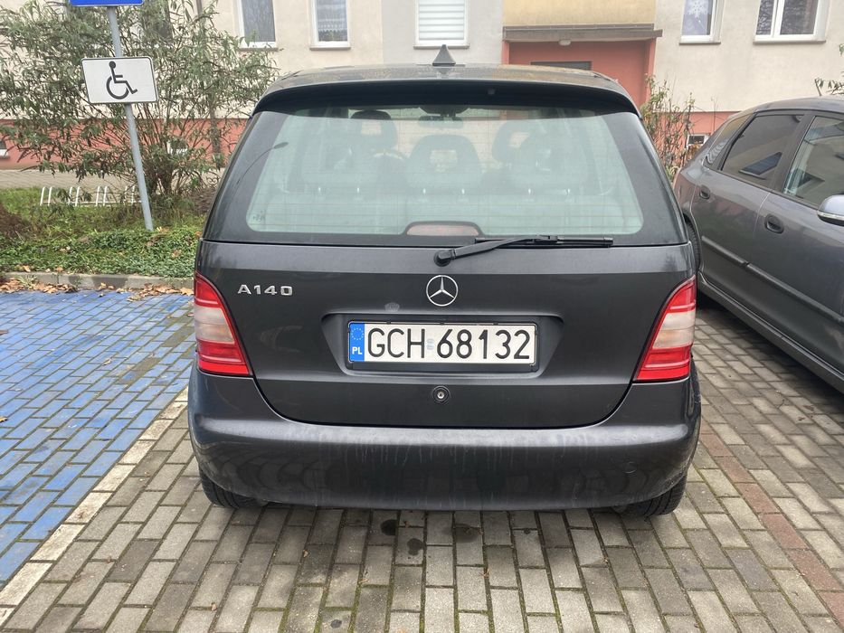 Mercedes klasa A Elegance 2001 r, jeździ, szarpie