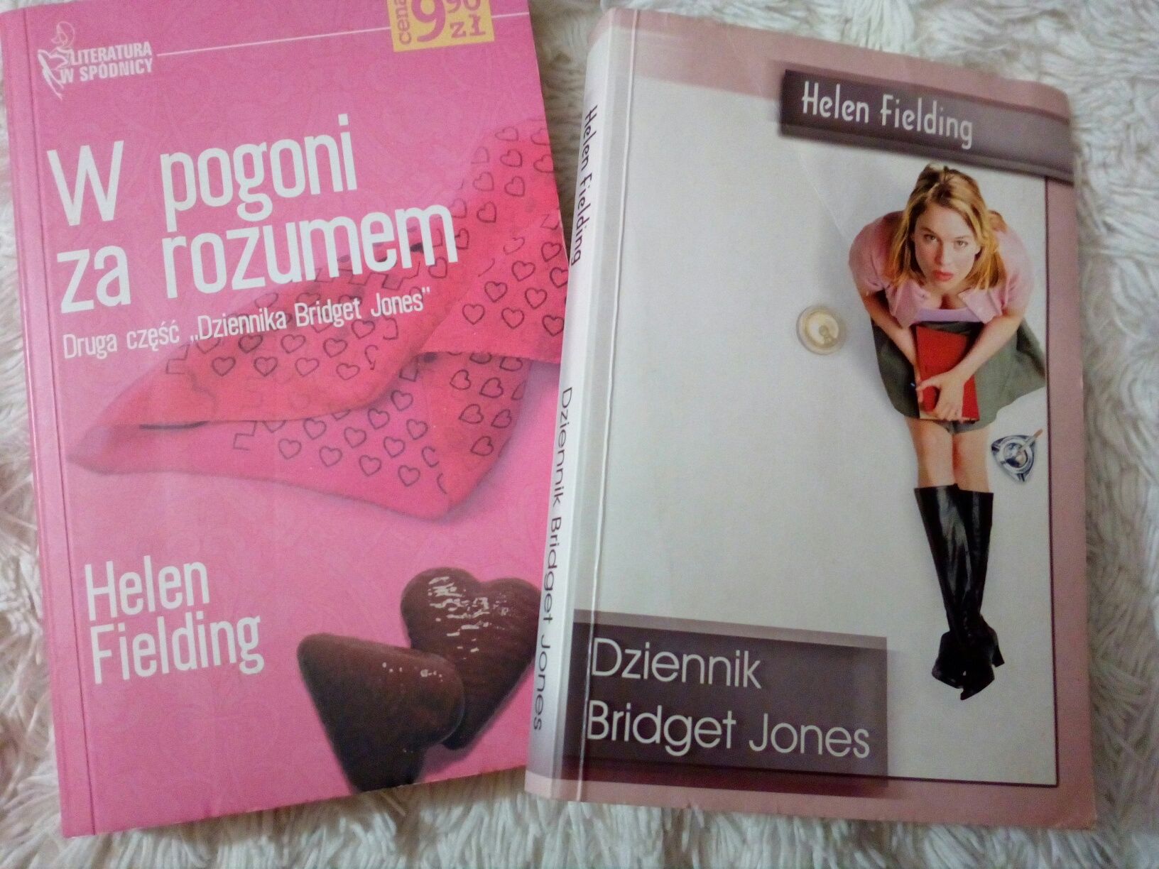 Dziennik Bridget Jones + W pogoni za rozumem - Helen Fielding