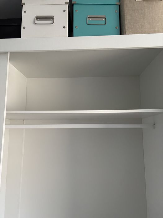 Szafa styl ikea 200x216 pojemna