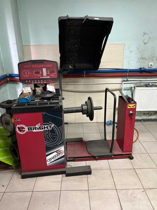 Б.У. вантажне обладнання для ШИНОМОНТАЖУ BRIGHT та інструмент і НОВЕ!