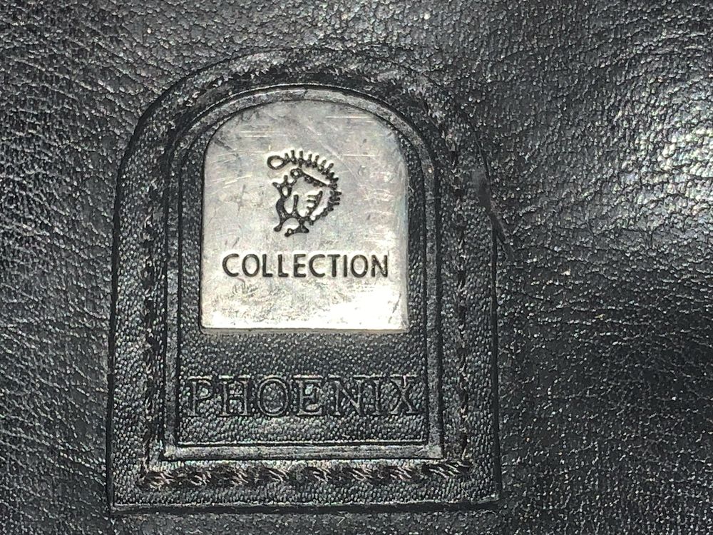 Czarny plecak Phoenix Collection, dużo kieszonek