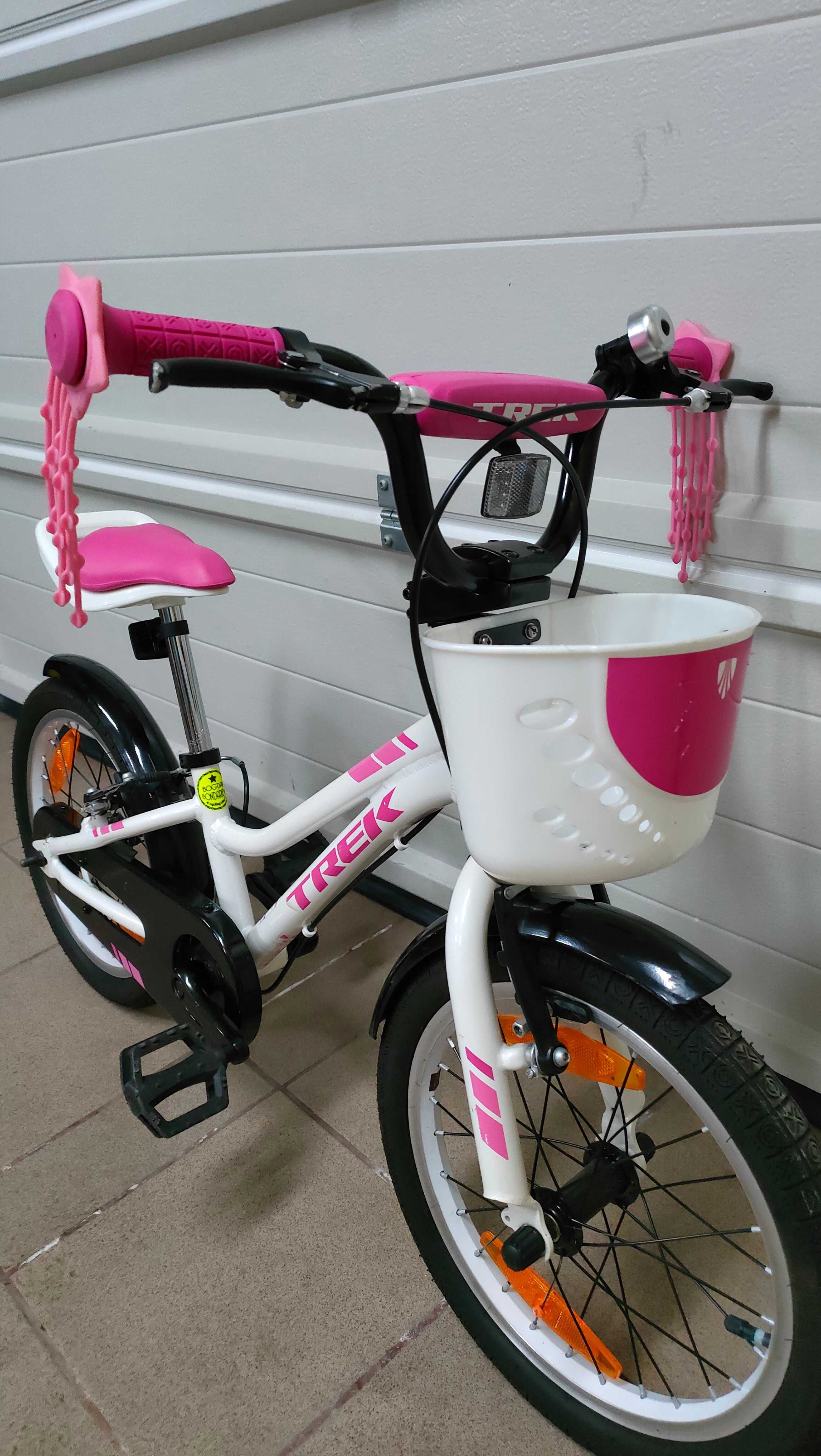 Trek rower dla dziewczynki