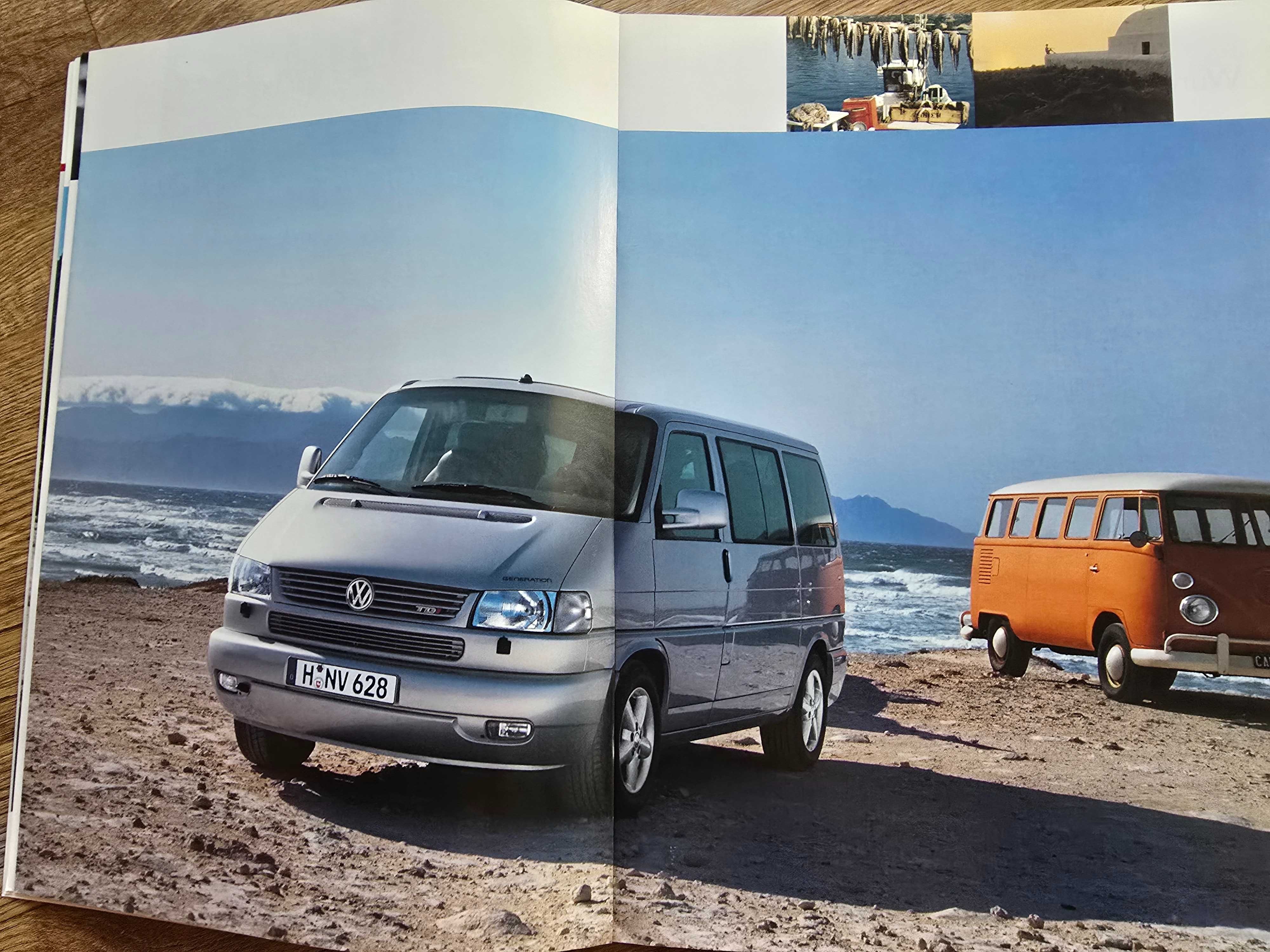 Prospekt VW T4 Multivan