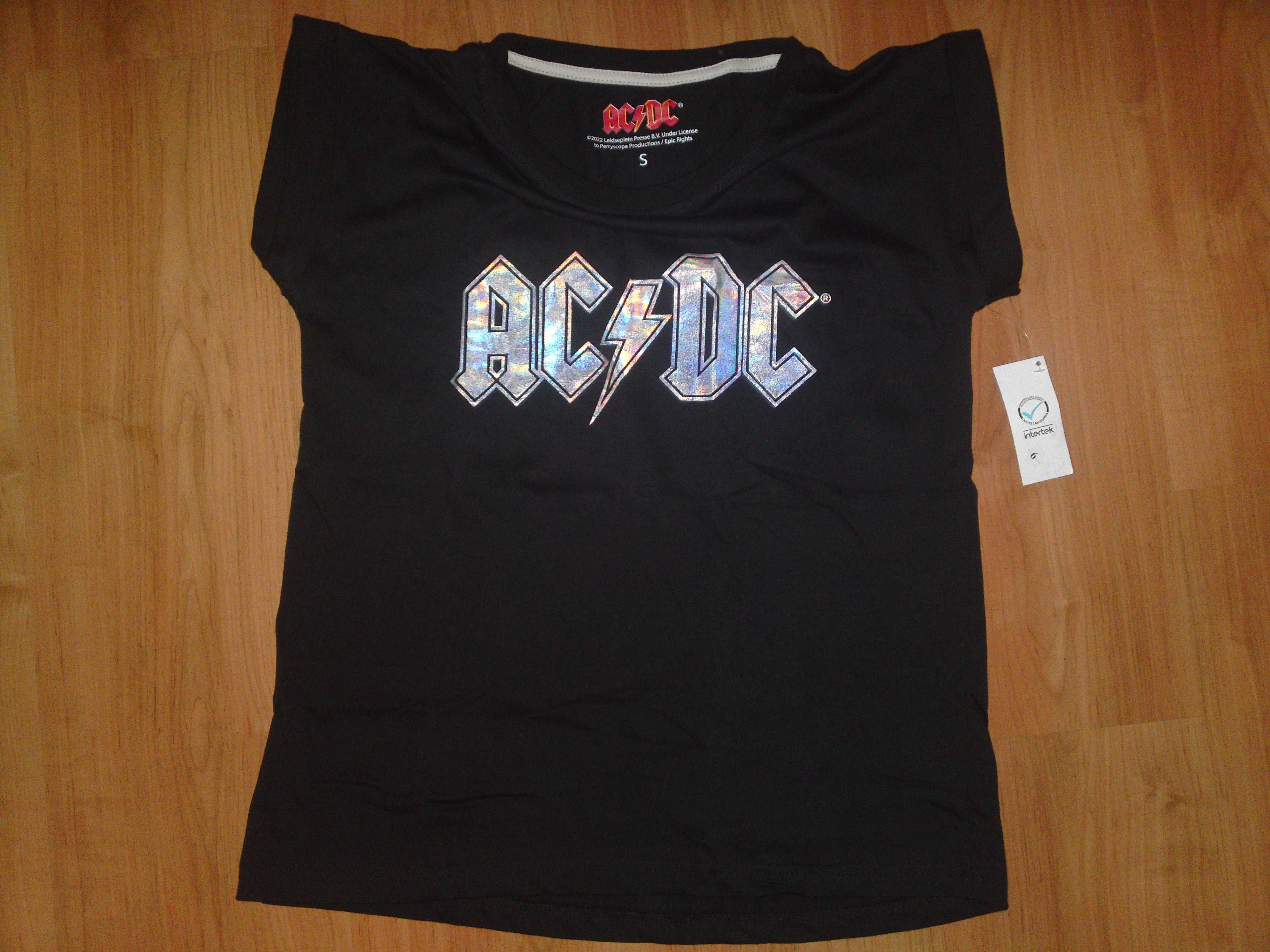 Koszulka t-shirt AC&DC  roz. S 36  NOWA