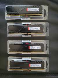 Pamięć RAM ddr4 128GB CL 18 3600mhz 4 x 32 GB