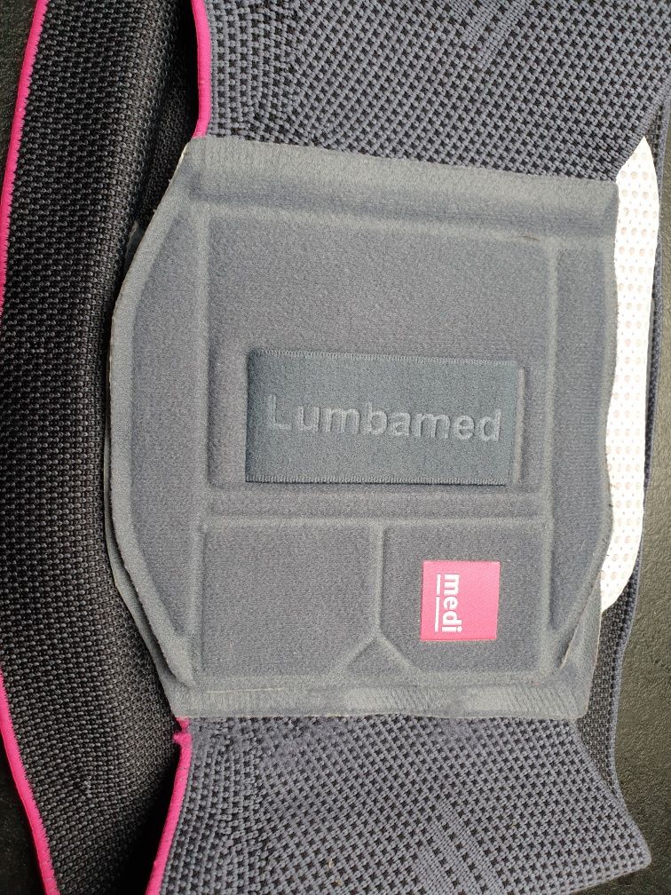 Orteza Pas Lędźwiowy Z Masującą Pelotą Medi Lumbamed Plus roz 1 Damska