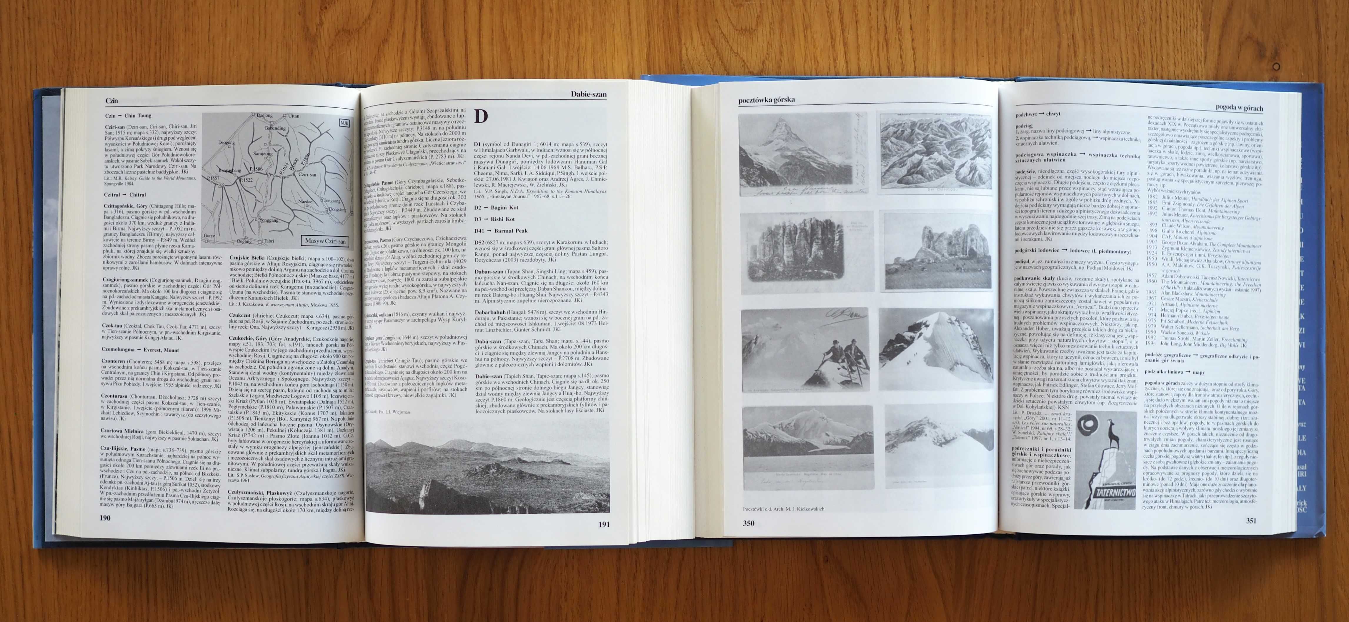 Wielka Encyklopedia Gór i Alpinizmu t.1,2