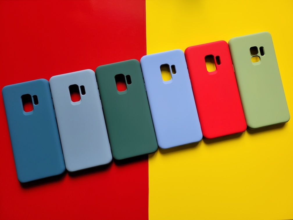 Качественный чехол Samsung S9 plus с микрофиброй чехлы samsung s 9