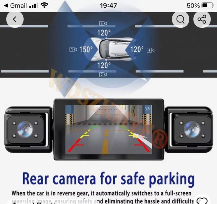 Автомобільний реєстратор  Black Boх 360 + карта в памяті в подарок